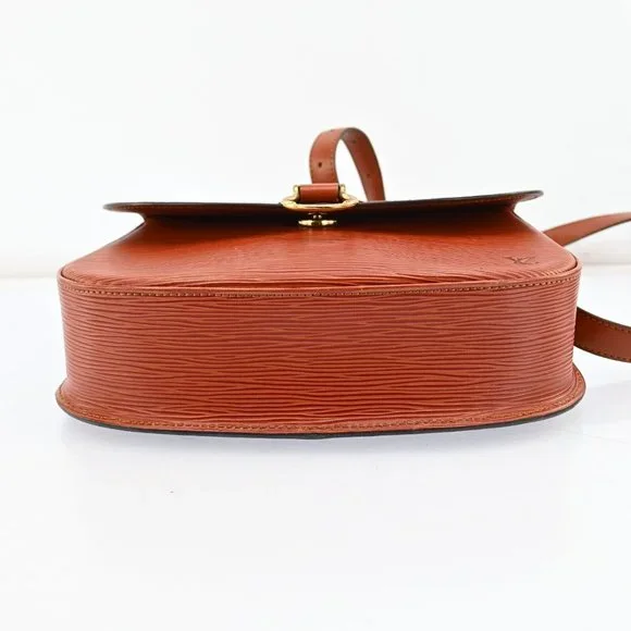 Louis Vuitton Saint Cloud GM in Brown Epi Leather - Picture 6 of 16